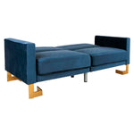 Safavieh Tribeca Foldable Sofa Bed , LVS2001 - Navy / Brass