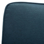 Safavieh Bushwick Foldable Futon Bed , LVS2006 - Navy / Brown
