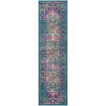 Safavieh Madison 122 Rug, MAD122 - BLUE / FUCHSIA