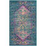 Safavieh Madison 122 Rug, MAD122 - BLUE / FUCHSIA