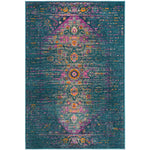 Safavieh Madison 122 Rug, MAD122 - BLUE / FUCHSIA