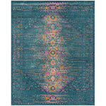 Safavieh Madison 122 Rug, MAD122 - BLUE / FUCHSIA