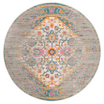 Safavieh Madison 122 Rug, MAD122 - LIGHT GREY / FUCHSIA