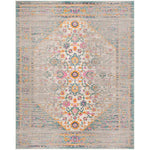 Safavieh Madison 122 Rug, MAD122 - LIGHT GREY / FUCHSIA