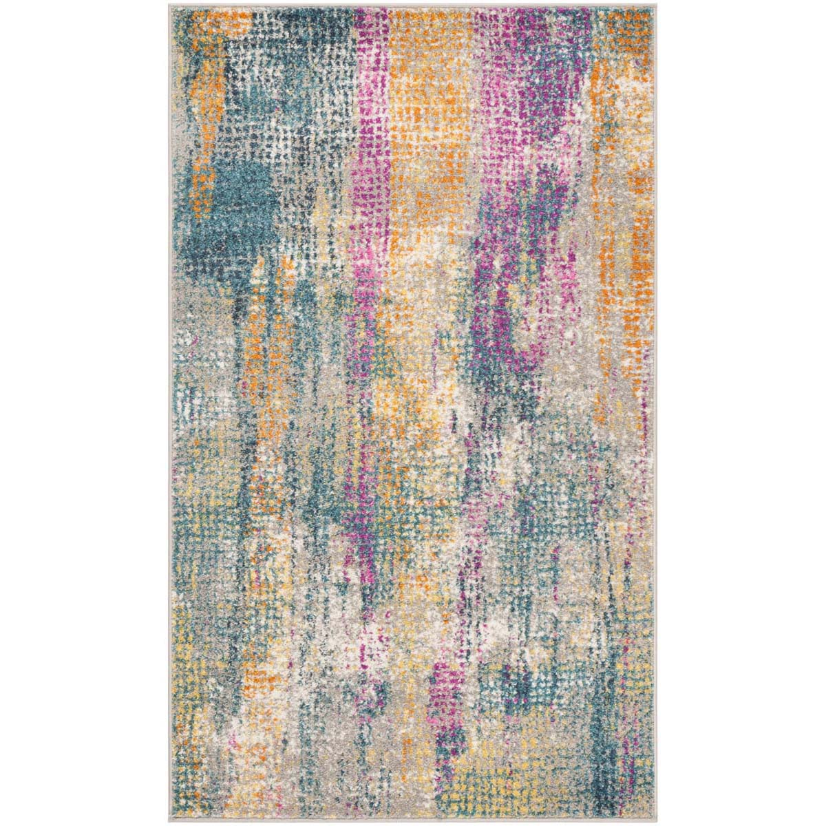 Safavieh Madison 123 Rug, MAD123 - BLUE / FUCHSIA