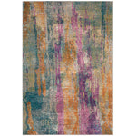Safavieh Madison 123 Rug, MAD123 - BLUE / FUCHSIA