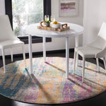 Safavieh Madison 123 Rug, MAD123 - BLUE / FUCHSIA