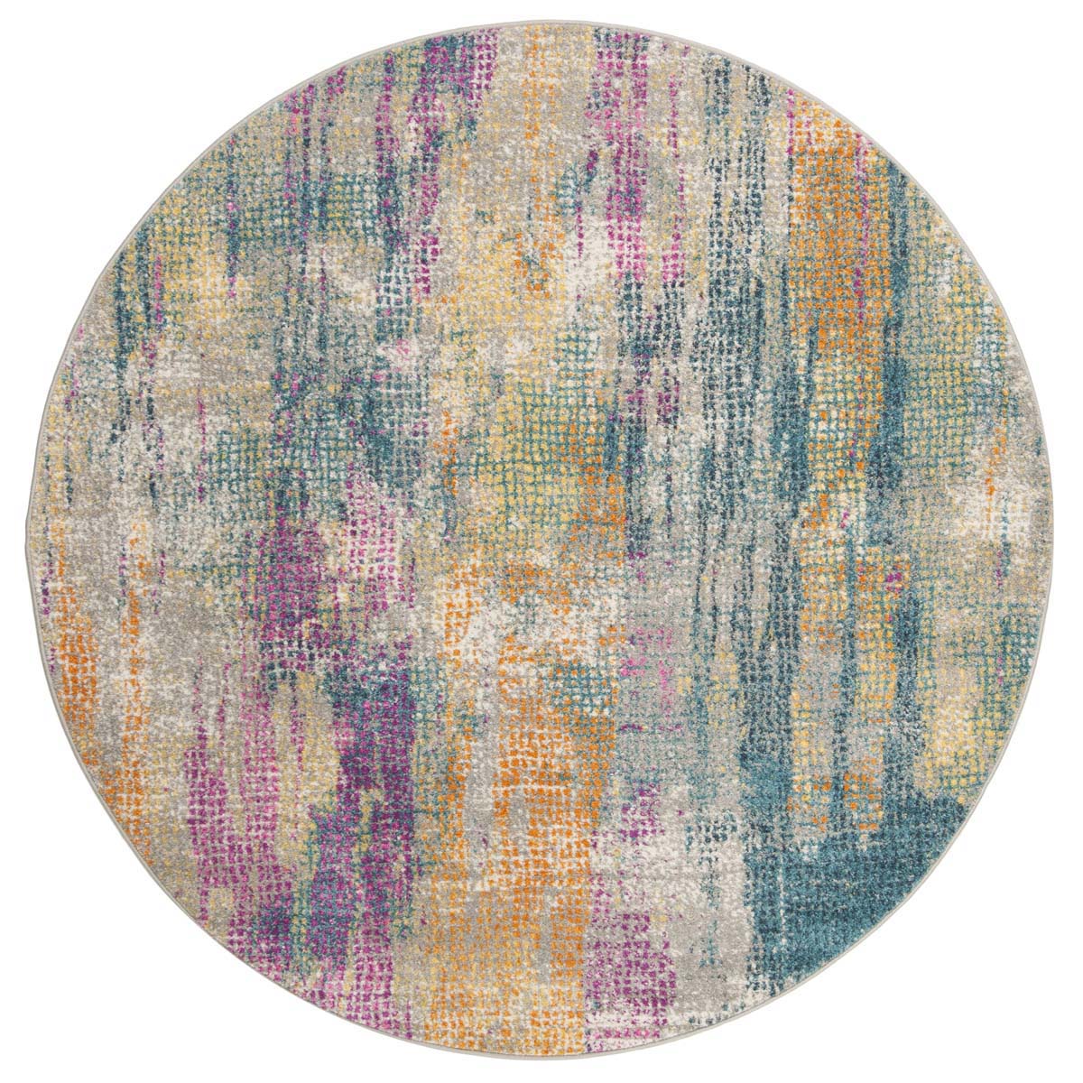 Safavieh Madison 123 Rug, MAD123 - BLUE / FUCHSIA