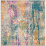 Safavieh Madison 123 Rug, MAD123 - BLUE / FUCHSIA