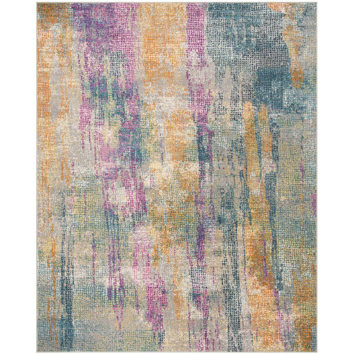 Safavieh Madison 123 Rug, MAD123 - BLUE / FUCHSIA