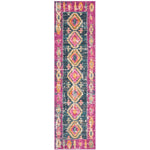Safavieh Madison 129 Rug, MAD129 - FUCHSIA / BLUE
