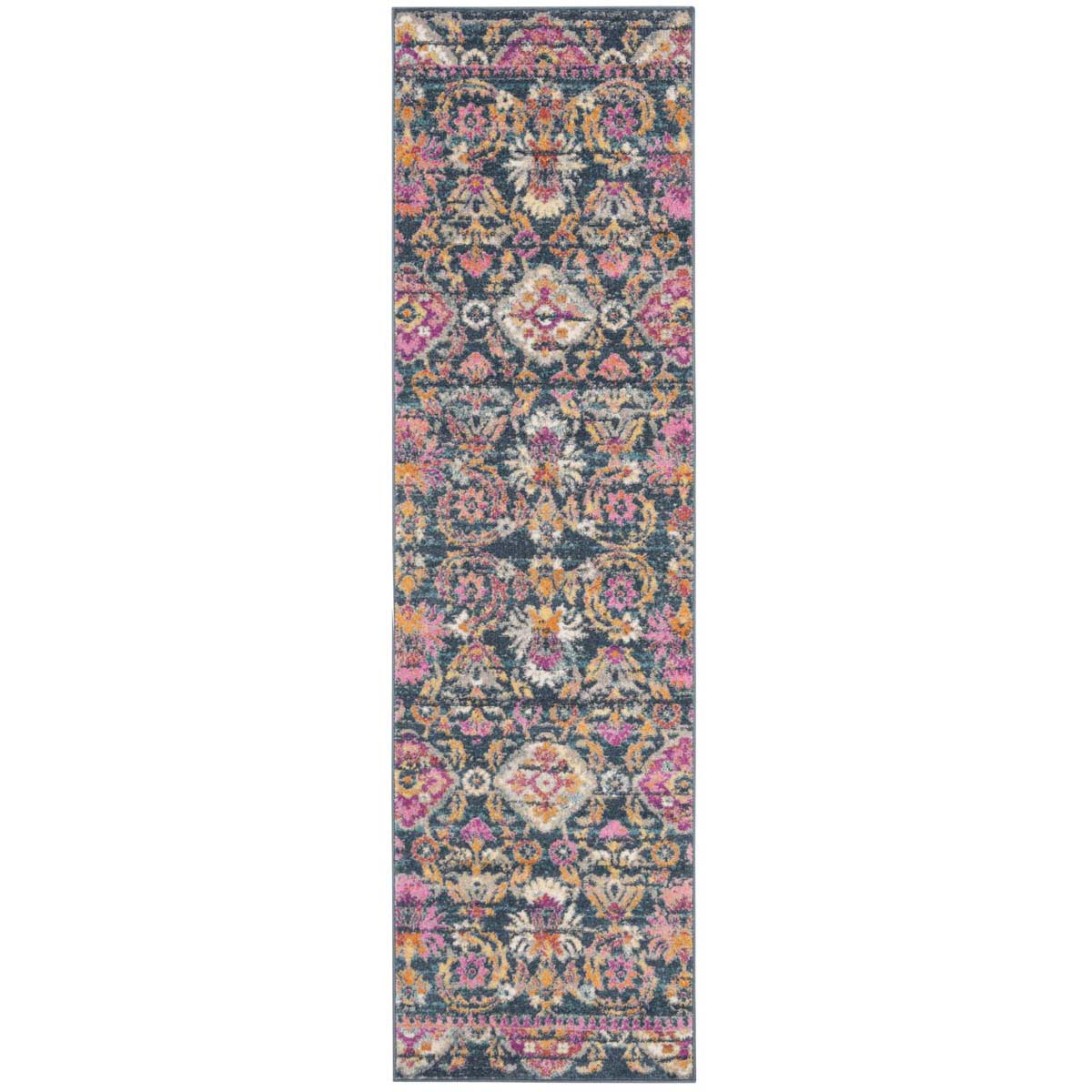 Safavieh Madison 130 Rug, MAD130 - BLUE / FUCHSIA