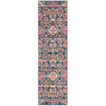 Safavieh Madison 130 Rug, MAD130 - BLUE / FUCHSIA