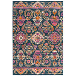 Safavieh Madison 130 Rug, MAD130 - BLUE / FUCHSIA