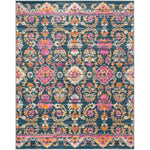 Safavieh Madison 130 Rug, MAD130 - BLUE / FUCHSIA