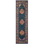 Safavieh Madison 133 Rug, MAD133 - BLUE / FUCHSIA