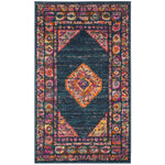 Safavieh Madison 133 Rug, MAD133 - BLUE / FUCHSIA