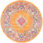 Safavieh Madison 133 Rug, MAD133 - ORANGE / FUCHSIA