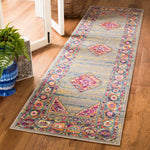 Safavieh Madison 133 Rug, MAD133 - LIGHT GREY / FUCHSIA