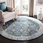 Safavieh Madison 151 Rug, MAD151 - NAVY / CREME