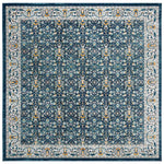 Safavieh Madison 151 Rug, MAD151 - NAVY / CREME