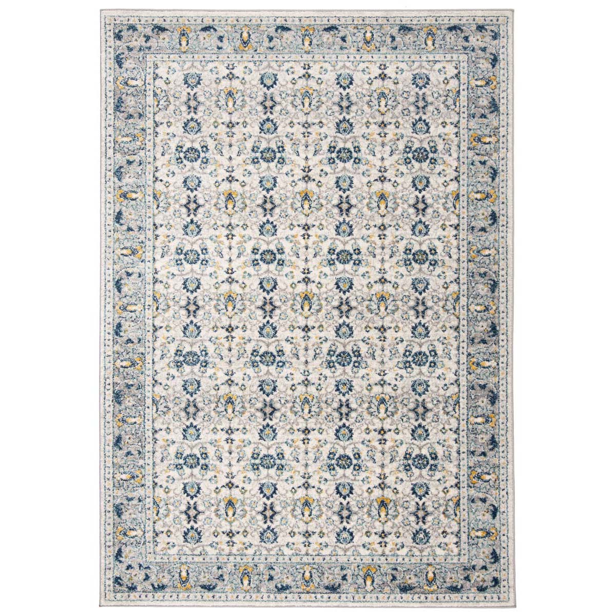 Safavieh Madison 151 Rug, MAD151 - IVORY / NAVY