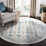 Safavieh Madison 151 Rug, MAD151 - IVORY / NAVY