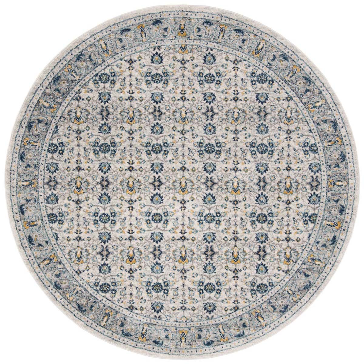 Safavieh Madison 151 Rug, MAD151 - IVORY / NAVY