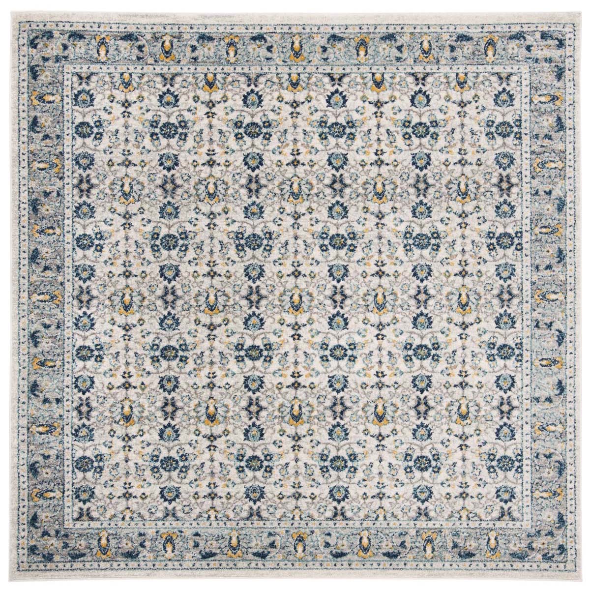 Safavieh Madison 151 Rug, MAD151 - IVORY / NAVY