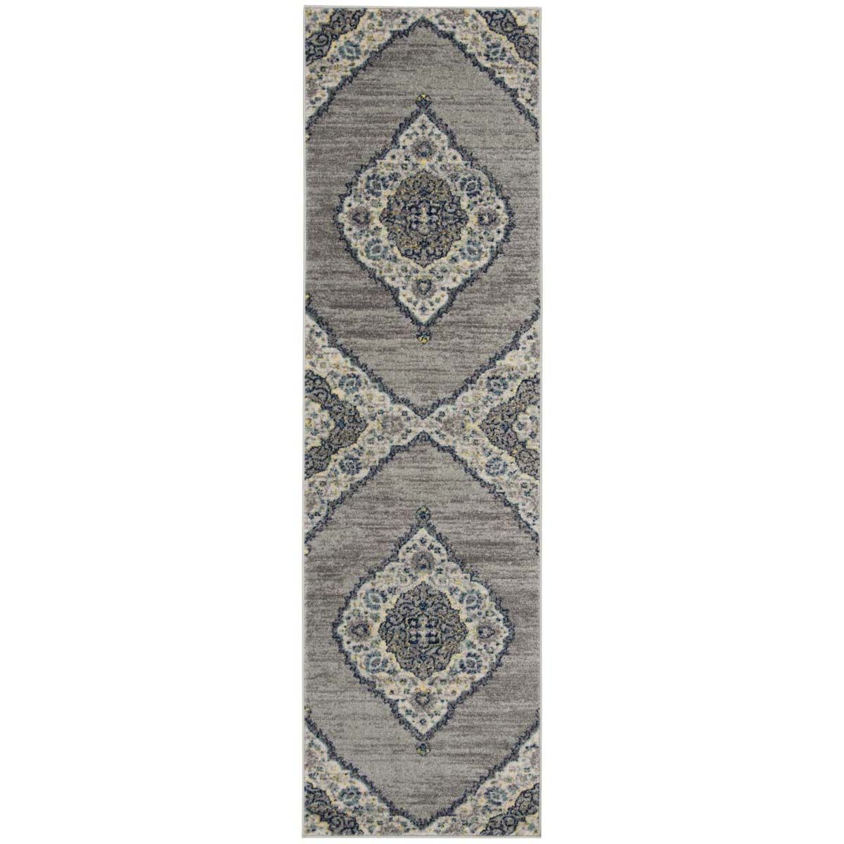 Safavieh Madison 153 Rug, MAD153 - LIGHT GREY / BLUE