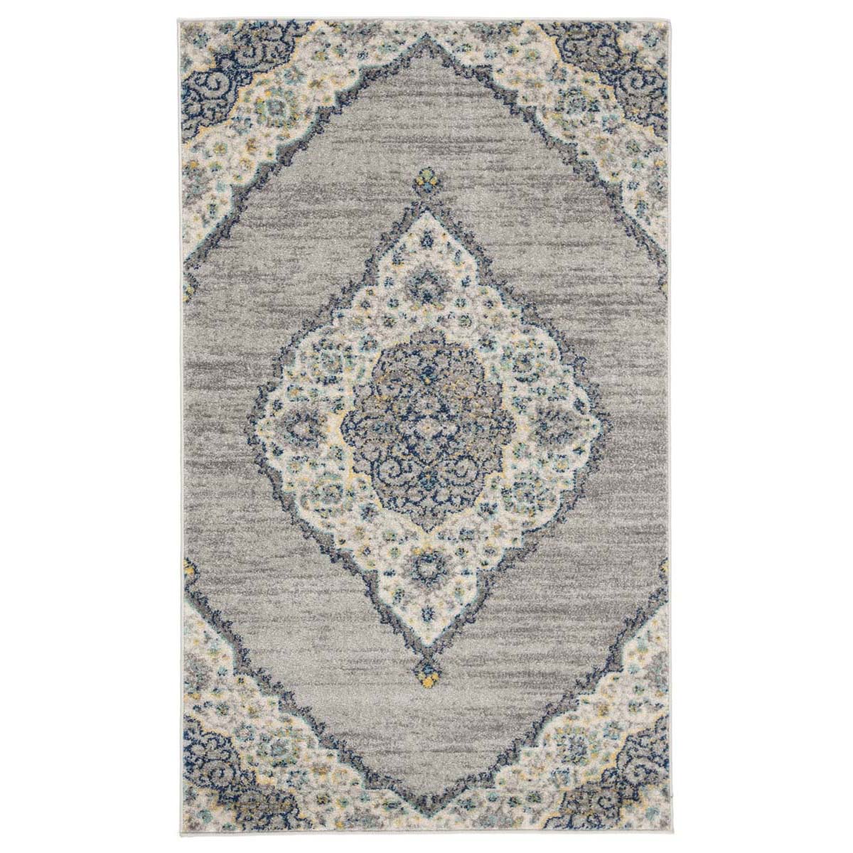 Safavieh Madison 153 Rug, MAD153 - LIGHT GREY / BLUE