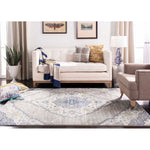 Safavieh Madison 153 Rug, MAD153 - LIGHT GREY / BLUE