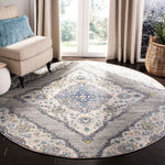 Safavieh Madison 153 Rug, MAD153 - LIGHT GREY / BLUE