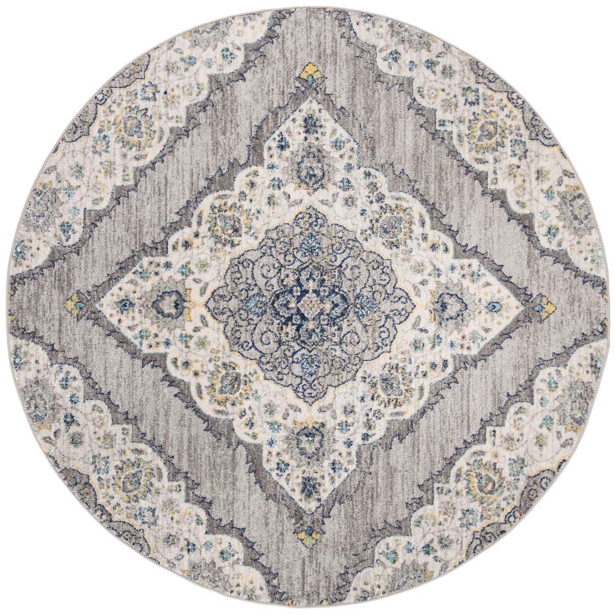 Safavieh Madison 153 Rug, MAD153 - LIGHT GREY / BLUE