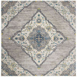 Safavieh Madison 153 Rug, MAD153 - LIGHT GREY / BLUE