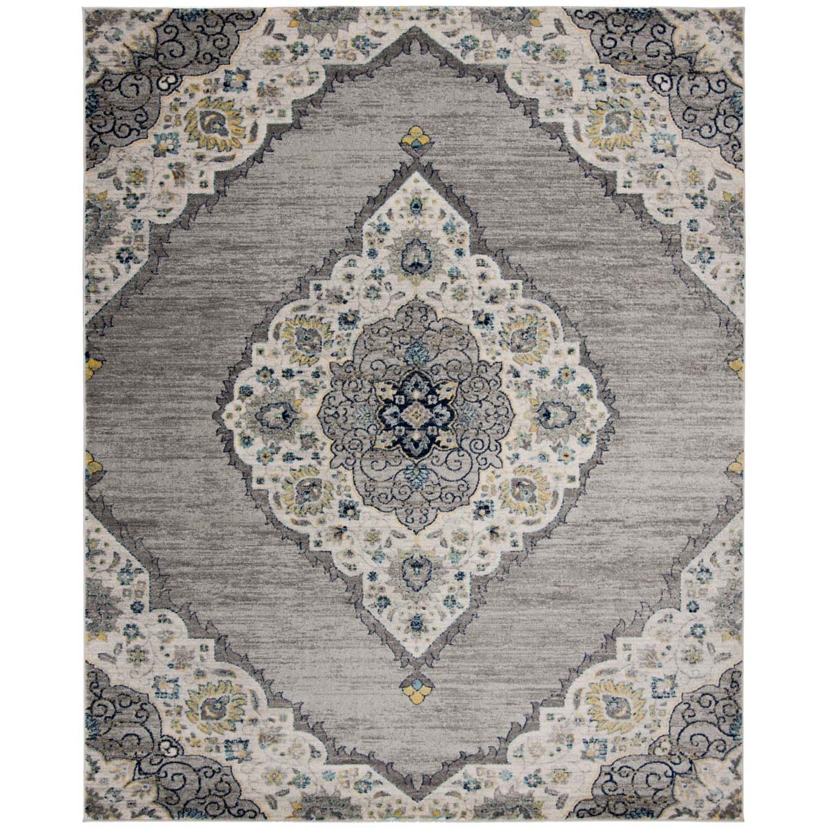 Safavieh Madison 153 Rug, MAD153 - LIGHT GREY / BLUE
