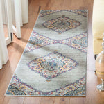 Safavieh Madison 153 Rug, MAD153 - LIGHT GREY / FUCHSIA