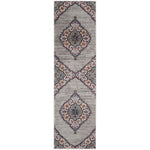 Safavieh Madison 153 Rug, MAD153 - LIGHT GREY / FUCHSIA