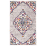 Safavieh Madison 153 Rug, MAD153 - LIGHT GREY / FUCHSIA