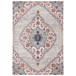 Safavieh Madison 153 Rug, MAD153 - LIGHT GREY / FUCHSIA