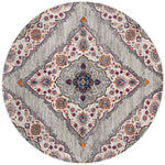 Safavieh Madison 153 Rug, MAD153 - LIGHT GREY / FUCHSIA