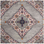 Safavieh Madison 153 Rug, MAD153 - LIGHT GREY / FUCHSIA