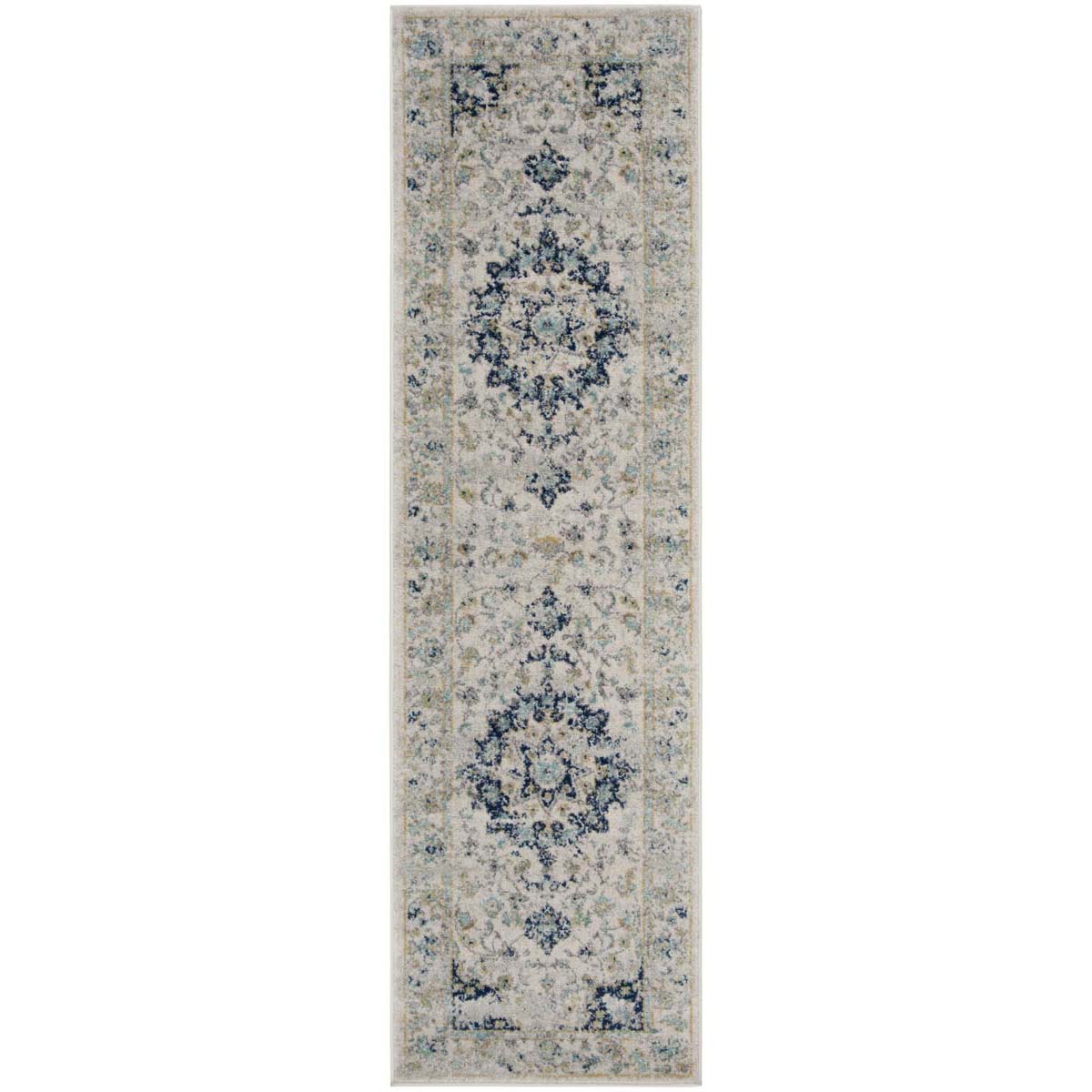 Safavieh Madison 155 Rug, MAD155 - IVORY / BLUE