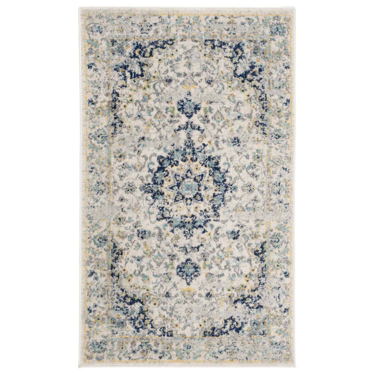 Safavieh Madison 155 Rug, MAD155 - IVORY / BLUE