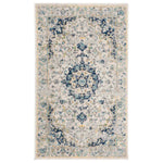 Safavieh Madison 155 Rug, MAD155 - IVORY / BLUE