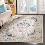 Safavieh Madison 155 Rug, MAD155 - IVORY / BLUE