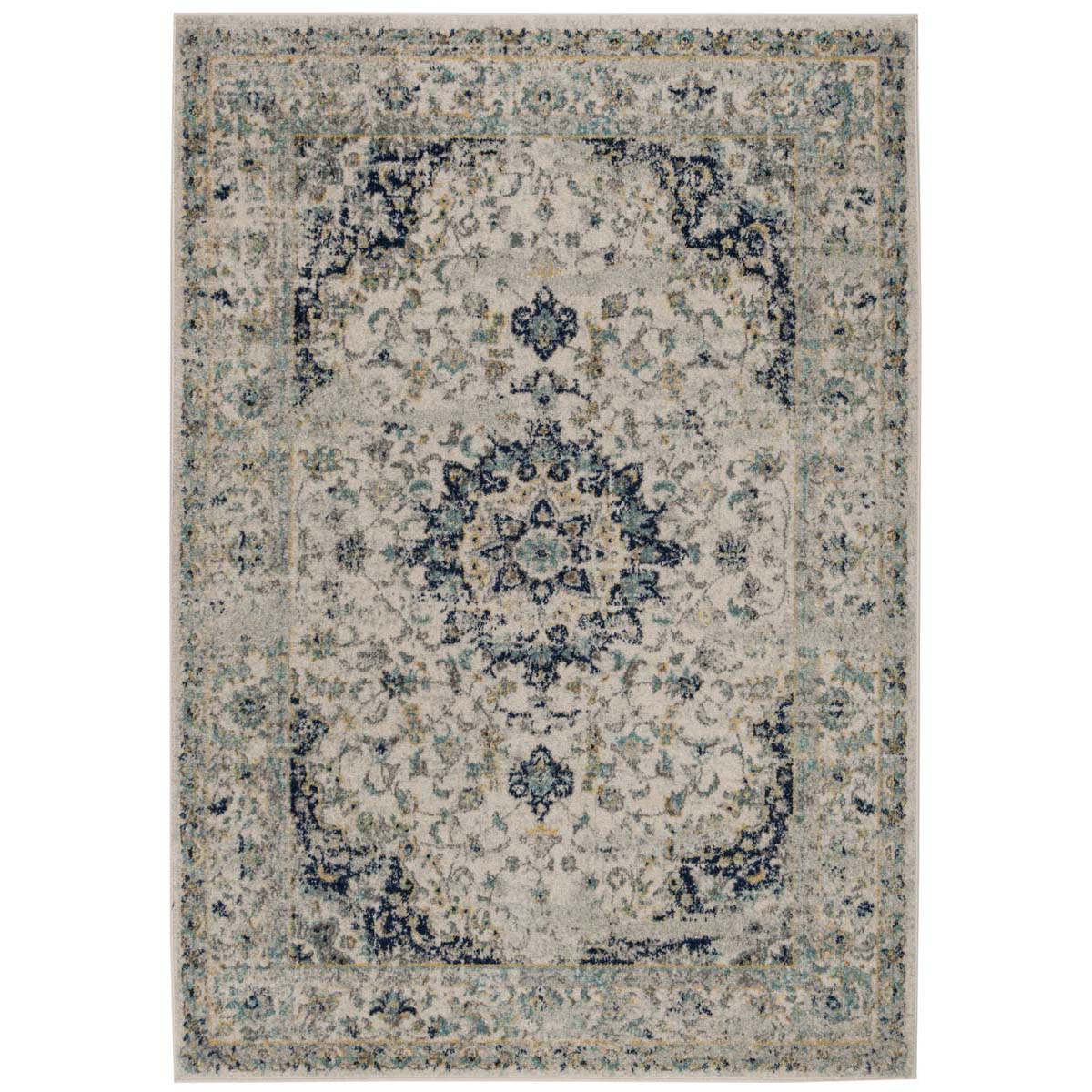 Safavieh Madison 155 Rug, MAD155 - IVORY / BLUE