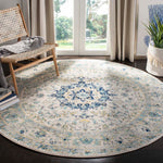 Safavieh Madison 155 Rug, MAD155 - IVORY / BLUE