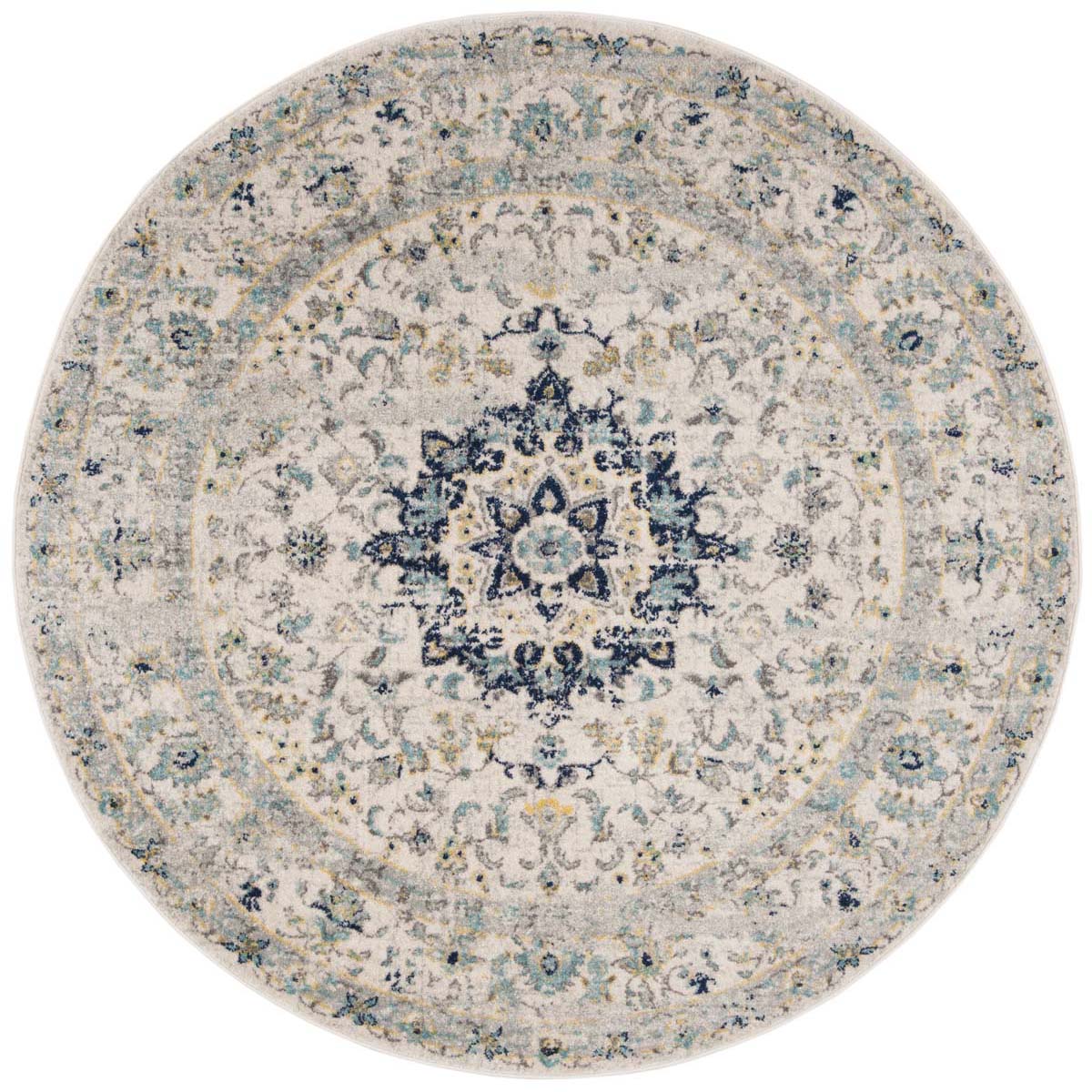 Safavieh Madison 155 Rug, MAD155 - IVORY / BLUE