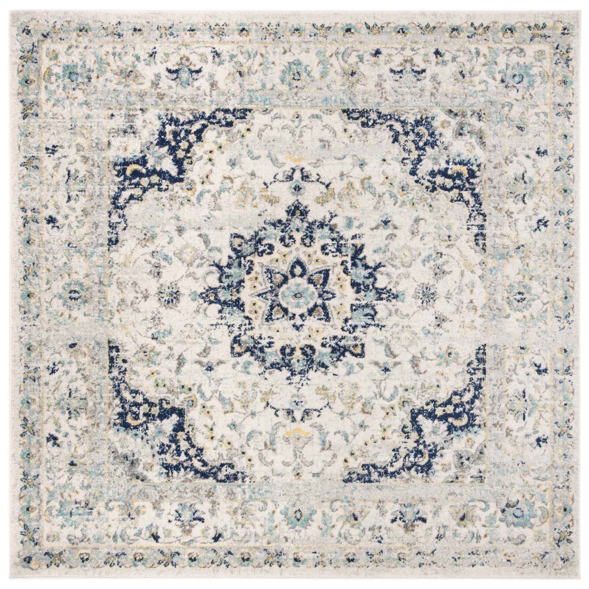 Safavieh Madison 155 Rug, MAD155 - IVORY / BLUE